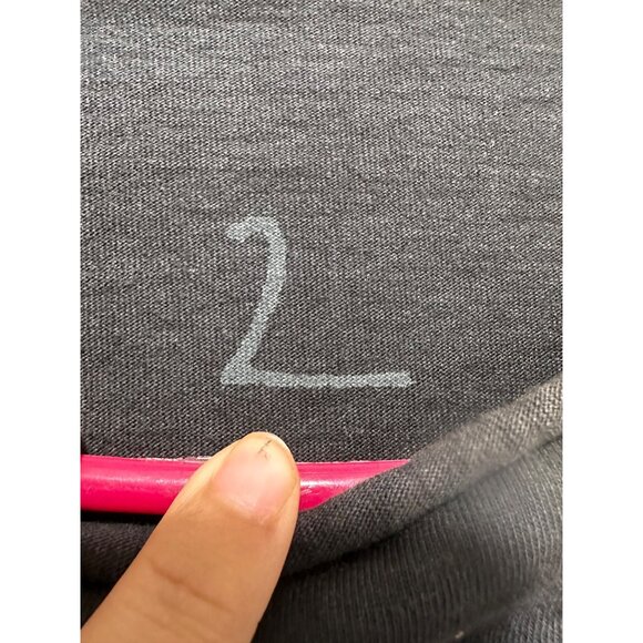 Yeezy Kanye West Gosha Vultures Sweatshirt Size 2 M-L Black Oversize Long Sleeve - Picture 5 of 16